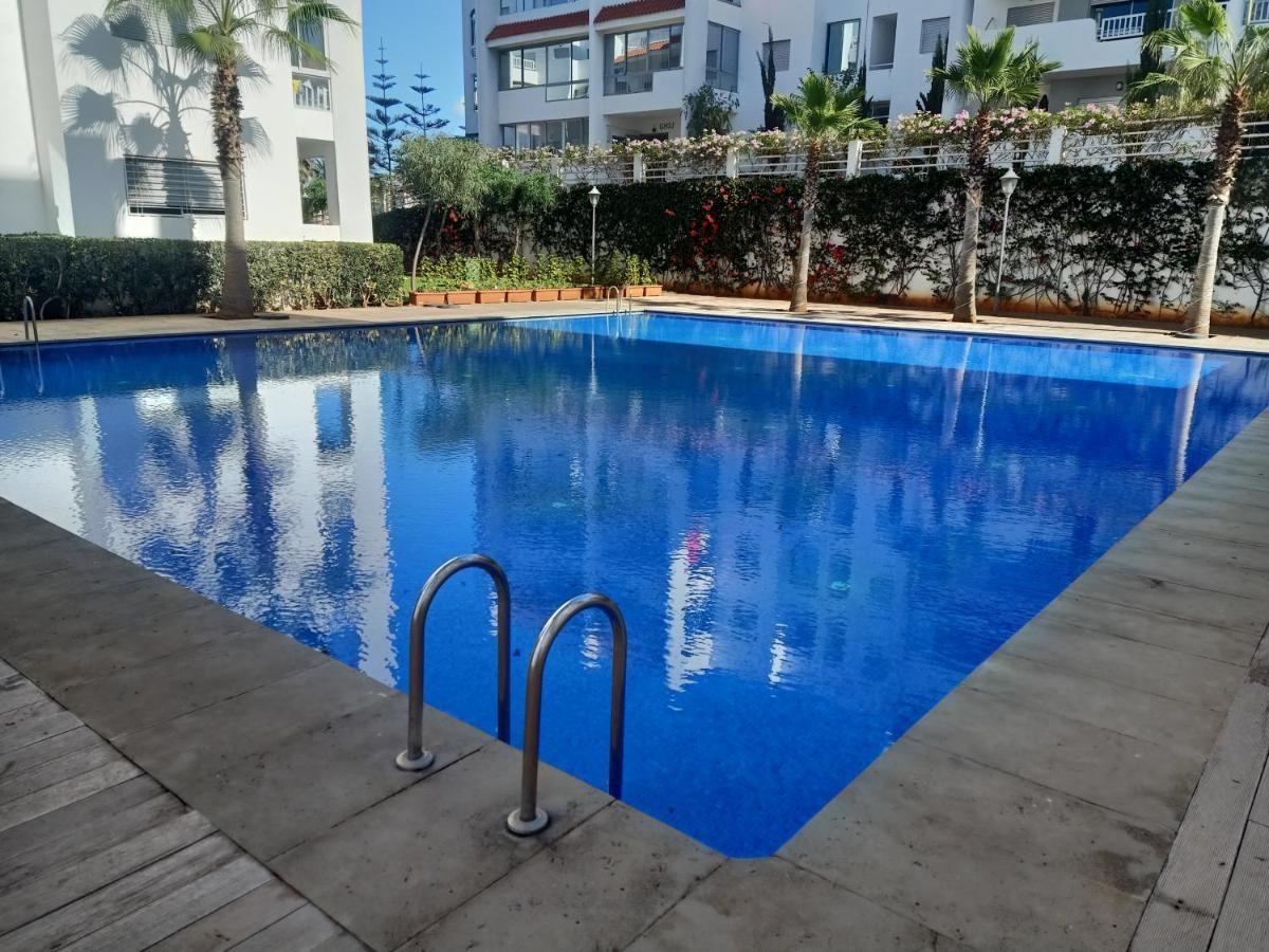 Appartement la Siesta beach resort Mohammédia Extérieur photo