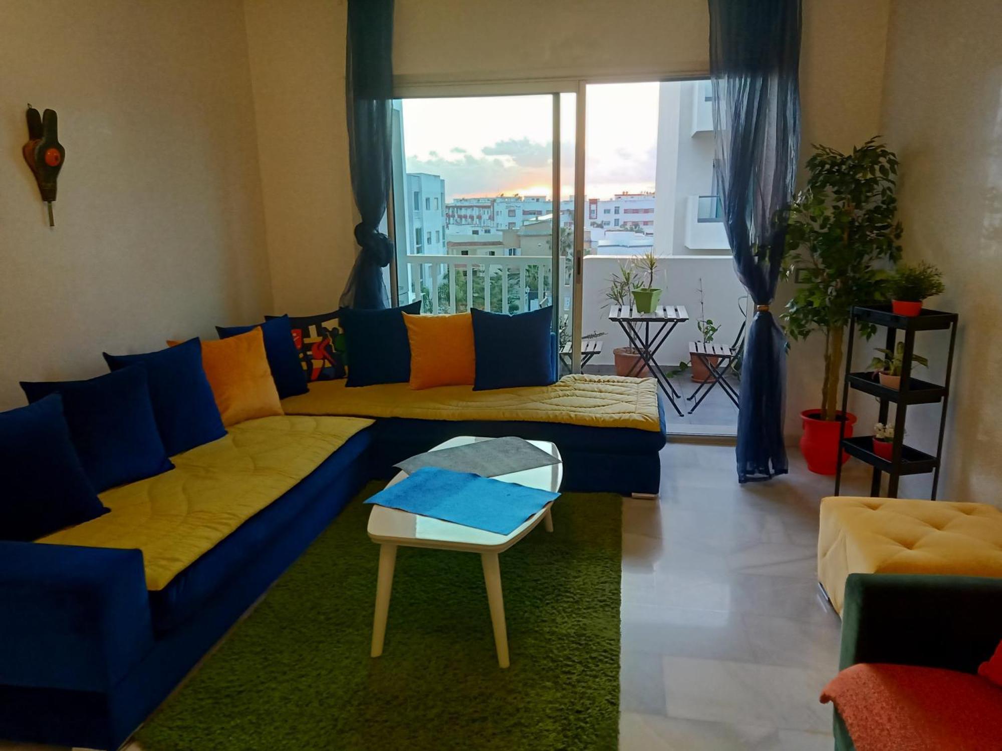 Appartement la Siesta beach resort Mohammédia Extérieur photo